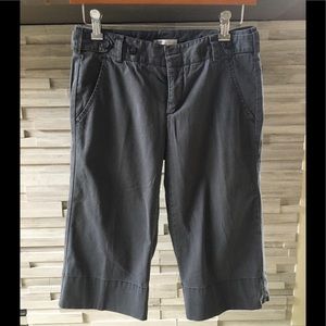 Vince gray Bermuda shorts